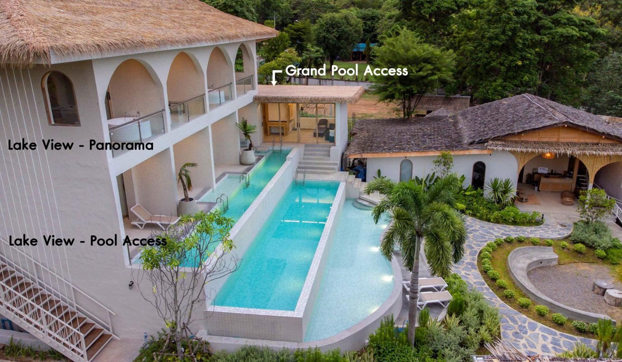 Le La Lake Resort And Spa Kaeng Kachan Rom bilde