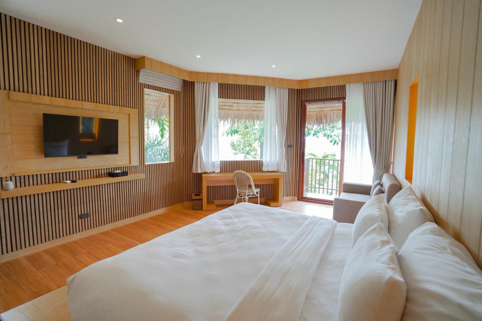 Le La Lake Resort And Spa Kaeng Kachan Eksteriør bilde